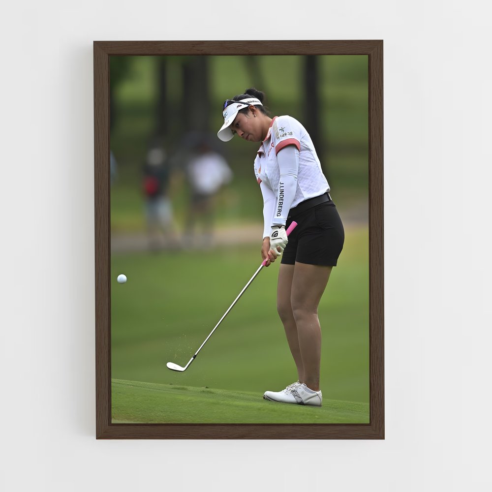 Poster Atthaya thitikul – affiche Golf (vue 5)